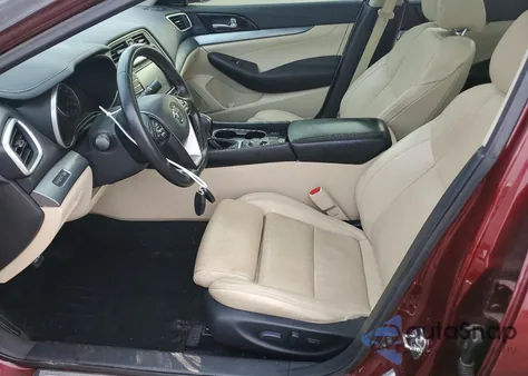 2016 Nissan Maxima 3.5S z USA, uszkodzony, nr VIN 1N4AA6APXGC415454